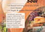 design a professional leaflet, poster or menu